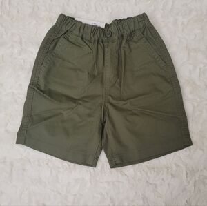 Uniqlo Boy Olive Green Shorts Size 3-4 NWT